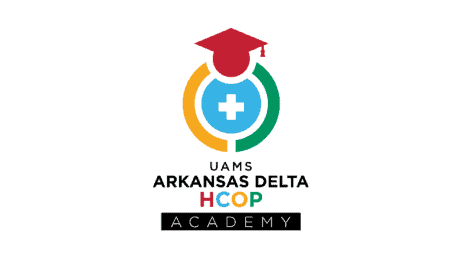Arkansas Delta Health Careers Opportunity Program (HCOP) logo