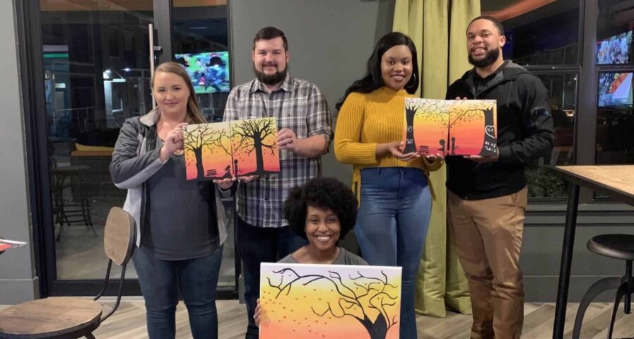Picture of Paint & Sip Event